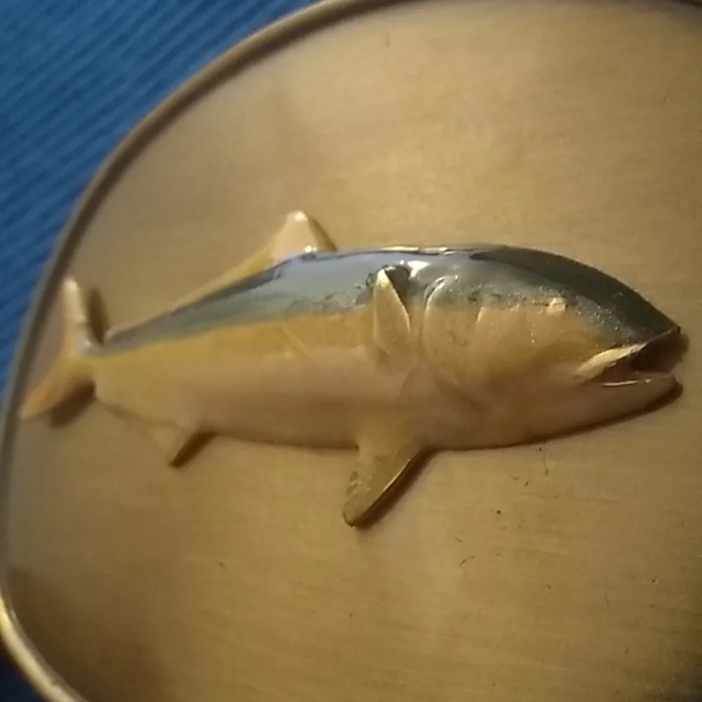 Rain Tree Trophy Fish Buckle